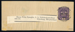 Österreich, PS (185), Brief - Machine Postmarks