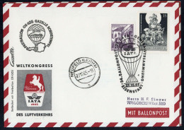 1965, Österreich, Palmer 34 A, Brief - Machine Postmarks