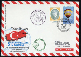 1997, Österreich, Palmer ÖPJ-SBF 51, Brief - Machine Postmarks