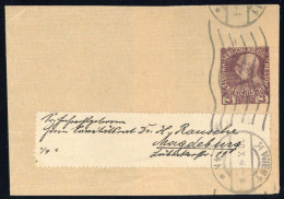 1910, Österreich, S 8 C, Brief - Machine Postmarks