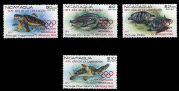 1980, Nicaragua, 2099-02, ** - Nicaragua