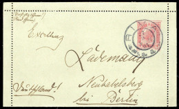 1904, Österreich, PP, Brief - Matasellos Mecánicos