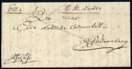 Österreich, Brief - Mechanische Stempel