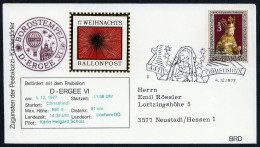 1977, Österreich, Palmer C 17 Ad, Brief - Oblitérations Mécaniques