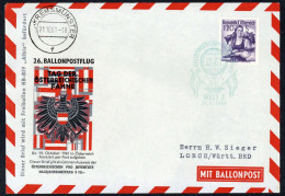 1961, Österreich, Palmer RBF 25 A, Brief - Machine Postmarks