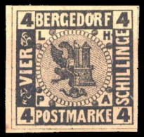 1861, Altdeutschland Bergedorf, 5, * - Bergedorf