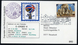 1981, Österreich, Palmer C 21 D, Brief - Machine Postmarks