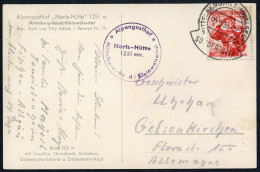 1953, Österreich, Brief - Machine Postmarks