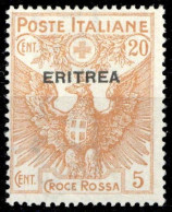 1916, Italienisch Eritrea, 45, * - Otros & Sin Clasificación