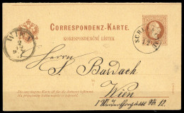 Österreich, P 35 F, Brief - Machine Postmarks