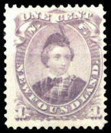 1868, Neufundland, 22 A, (*) - Unclassified