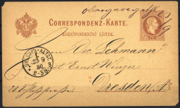 Österreich, P 26, Brief - Machine Postmarks