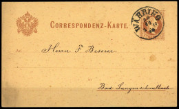 Österreich, P 25, Brief - Machine Postmarks