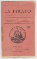 Magazine La Pirato In Esperanto From September 1934 - Revuo La Pirato De Septembro 1934 - Comics (other Languages)