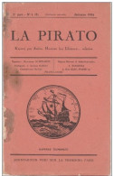Magazine La Pirato In Esperanto From January 1934 - Revuo La Pirato De Januaro 1934 - BD & Mangas (autres Langues)
