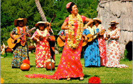 Hawaii Waikiki Beach Kodak Hula Show Dancing The Hula - Honolulu