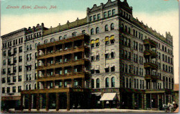 Nebraska Lincoln The Lincoln Hotel 1910 - Lincoln