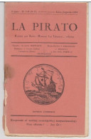 Magazine La Pirato In Esperanto From July-August 1934 - Revuo La Pirato De Julio-Aŭgusto 1934 - Stripverhalen & Mangas (andere Talen)