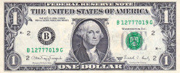 USA 1 Dollar Of Federal Reserve Notes 1988 A NEW YORK B-G  EXF "free Shipping Via Regular Air Mail (buyer Risk)" - Federal Reserve Notes (1928-...)