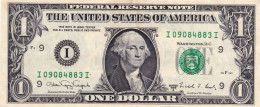 USA 1 Dollar Of Federal Reserve Notes 1988 A MINEAPOLIS I-I  EXF "free Shipping Via Regular Air Mail (buyer Risk)" - Bilglietti Della Riserva Federale (1928-...)