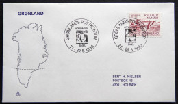 Greenland 1983 SPECIAL POSTMARKS. TEMBAL  BASEL 21-29.5.-1983   ( Lot 929) - Lettres & Documents