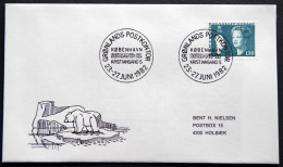 Greenland 1982 SPECIAL POSTMARKS. SØRLAND 82   KRISTIANSAND 23-27-6 ( Lot 929) - Covers & Documents