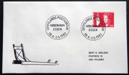 Greenland 1982 SPECIAL POSTMARKS. ESSEN 28.4-2.5. 1982 ( Lot 929) - Cartas & Documentos