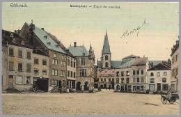 Luxembourg - 1910s Echternach-Ettelbruck F.C. 1c & 4c ADOLPHE - Echternach PPC To Belgium - 1895 Adolfo Di Profilo