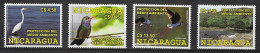 Nicaragua 2007 MiNr. 4419 - 4422 Birds Egret, Hummingbird, Northern Jacana 4v MNH** 8.80 € - Nicaragua