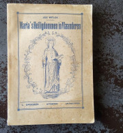 Maria `s Heiligdommen In Vlaanderen Door Jos Witlox, 188 Blz., Antwerpen, 1936 - Vecchi
