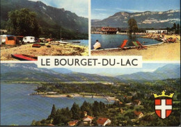 Delcampe - LE BOURGET DU LAC - Multivues - Camping - Le Bourget Du Lac