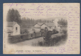 ASTAFFORT - La Gare - La Passerelle - Astaffort