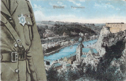 BELGIQUE - DINANT - Panorama - Militaria - Carte Postale Ancienne - Dinant