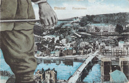 BELGIQUE - DINANT - Panorama - Militaria - Carte Postale Ancienne - Dinant