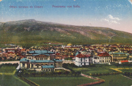 PANORAMA VON SOFIA - Bulgarie