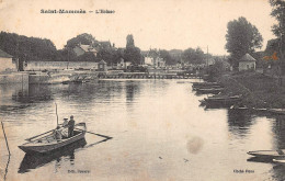 ¤¤   -    SAINT-MAMMES    -   L'Ecluse      -   ¤¤ - Saint Mammes