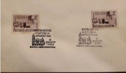 A) 1965, ARGENTINA, GENERAL BELGRANO ANTARCTIC ARMY BASE, CANCELLATIONS OF ARGENTINE HISTORY PHILATELIC SHOW, XF - Briefe U. Dokumente