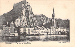 BELGIQUE - DINANT - Vue Sur La Citadelle  - Carte Postale Ancienne - Dinant