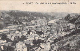 BELGIQUE - DINANT - Vue Générale Prise De La Montagne Saint Nicolas - Carte Postale Ancienne - Dinant