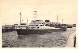 BELGIQUE - OSTENDE - La Malle - Carte Postale Ancienne - Oostende