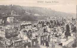 BELGIQUE - DINANT - Quartier St Pierre - Carte Postale Ancienne - Dinant