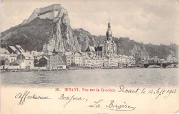 BELGIQUE - DINANT - Vue Sur La Citadelle - Carte Postale Ancienne - Dinant