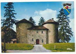 CPSM 10.5 X 15 Isère PONTCHARRA-sur-BREDA Château Bayard - Lieu De Naissance De Pierre Du Terrail (1473-1524)... - Pontcharra