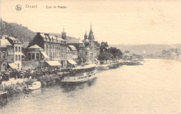 BELGIQUE - DINANT - Quai De Meuse - Carte Postale Ancienne - Dinant