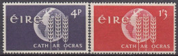 IRELAND 157-158,unused - ACF - Aktion Gegen Den Hunger