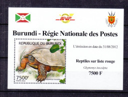 Reptiles - Sepents - Tortues - Burundi - COB 1783 / 6 ** - En Petites Feuilles - - Serpents