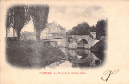 BELGIQUE - DIXMUDE - Le Pont De La Vieille Allée - Carte Postale Ancienne - Diksmuide