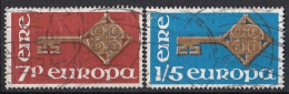 IRELAND 202-203,used,falc Hinged - Used Stamps