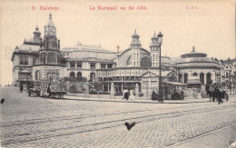 BELGIQUE - OSTENDE - Le Kursaal Vu De Côté - E D L - Carte Postale Ancienne - Oostende