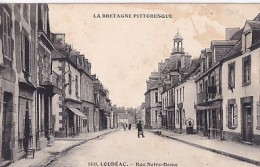 LOUDEAC                  RUE NOTRE DAME - Loudéac